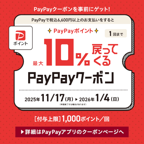 PayPayポイントプレゼント