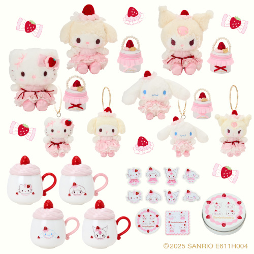 いちごホイップケーキ